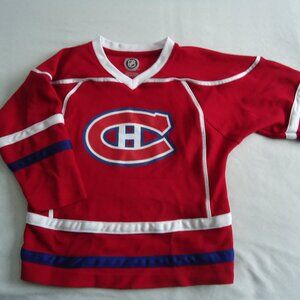 Montreal Canadiens Kids NHL Jersey